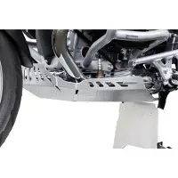 SW-Motech Motorbeschermer - Zilver. BMW R 1200 GS (04-12) / Avontuur (08-).