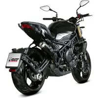 MIVV X-m1 Benelli 752 S 2019-e.009.lc4b Gehomologeerde Slip On Uitlaatdemper