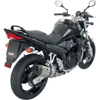 MIVV Suono Suzuki Gsf 650 Bandit 2005-06 S.017.l7 Gehomologeerde Slip On Uitlaatdemper