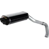 Akrapovic Slip-on Line Honda Cbr 1000 Rr 06-07 S-h10so5t-hwc Niet Gehomologeerde Slip-on Uitlaatdemper