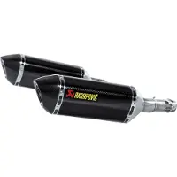 Akrapovic Slip-On-Lijn Geluiddempers Z1000/SX 10-13 CARBON