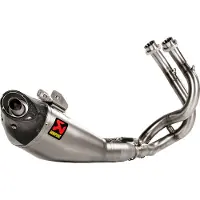 Akrapovic Racing Line Titanium Ninja 650 20 Ref:s-k6r12-hegeht Niet Gehomologeerd Volledig Uitlaatsysteem