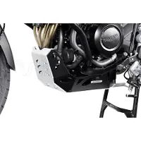 SW-Motech Aluminium Motorbescherming TIGER 800/XC 11-ZILV/ZW.