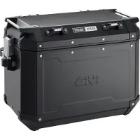Givi Trekker Outback 48 Monokey Aluminium zijpannierset