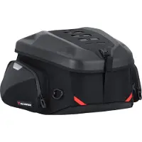 SW-Motech PRO Achterzak staartzak - 1680D Ballistisch Nylon. Zwart/Antraciet. 22-34 l.