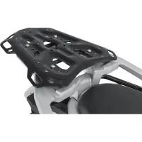 SW-Motech ADVENTURE-RACK - Zwart. BMW G 310 GS (17-).