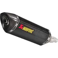 Akrapovic Slip-On-Lijn Geluiddempers NC 700/750 X/S 16- CARBON