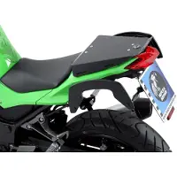 Hepco & becker Sportrack Kawasaki Ninja 300 2013 Topkoffer Achtermontage