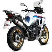 MIVV Dakar Honda Xl750 Transalp 2023-24 H.087.ldkx Gehomologeerde Slip On Uitlaatdemper