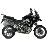 MIVV Dakar Triumph Tiger 1200 Gt/rally 2021-24 T.023.ldkx Gehomologeerde Slip On Uitlaatdemper