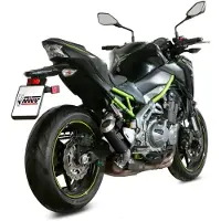 MIVV Mk3 Kawasaki Z900 A2 2017-24 K.056.lm3c Gehomologeerde Slip On Uitlaatdemper