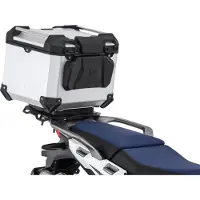 SW-Motech TRAX ADV top case passagiers rugleuning - Voor TRAX ADV topkoffer. Zwart.