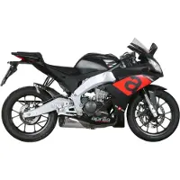 MIVV Delta Race Aprilia Rs 125 2017-20 4t A.011.ldrx Gehomologeerde Slip On Uitlaatdemper