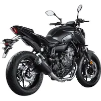 MIVV Gp Yamaha Mt-07/fz-07 2021-24 Y.065.l2p Gehomologeerd Compleet Uitlaatsysteem