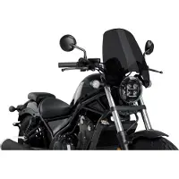 Puig Carenabris New Generation Touring Honda Cmx 300 Rebel/cmx 500 Rebel Voorruit