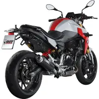 MIVV Gp Bmw F 900 R 2020-24 B.038.l2p Gehomologeerde Slip On Uitlaatdemper