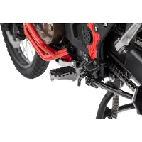 SW-Motech ION voetsteun kit - Honda NT1100 (21-), XL750 (22-).