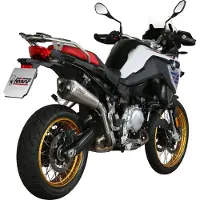 MIVV Delta Race Bmw F 750 Gs/f 850 Gs 2018-24 B.033.ldrx Gehomologeerde Slip On Uitlaatdemper