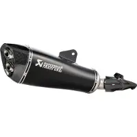 Akrapovic Slip-On-Lijn Geluiddempers R1250 R/RS 18- E4 TITAN