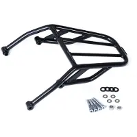 SW-Motech Bovenrek - Staalbuis. Zwart. Yamaha XT 600 (90-03).