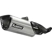 Akrapovic Slip-on Line Suzuki V-strom 800 S-s8so1-haft Gehomologeerde Uitlaatdemper
