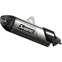 Akrapovic Slip-On-Lijn Geluiddempers TIGER 1200 22- TI