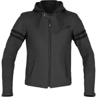 Richa Toulon Black Edition Dames Motorfiets Leren Jas