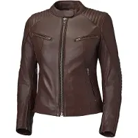 Held Robin Damenmotorfietsjas, donkerbruin, maat 42