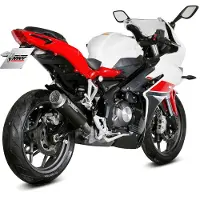 MIVV Gp Benelli Bn 302 R 2017-20 E.010.l2p Gehomologeerde Slip On Uitlaatdemper