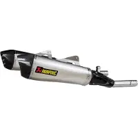 Akrapovic Slip-on Line Bmw K 1600 Gt/gtl S-b16so4-hzaat Gehomologeerde Slip On Uitlaatdemper