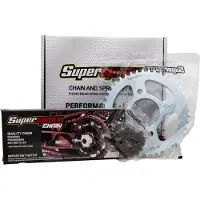 Supersprox Aandrijfset (tandwielen + ketting) P-KITCBR125R-12-16