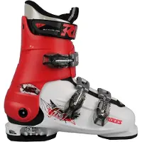 Roces Skischoen Kids Idea Up Wit Rood Zwart-Schoenmaat 30 - 35