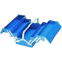 Gedore 6609060 1265 L Gereedschapskist (leeg) Blauw