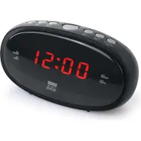 NewOne CR100, Klok, Analoog, FM, PLL, Automatische zoekfunctie, Automatische opslag, LED, 1,52 cm (0,6")