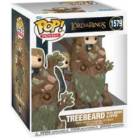 Funko POP! Super Lord Of The Rings Treebeard With Merr Figure Bruin,Groen Kinderen