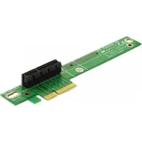 DeLOCK PCI Express riser kaart, x4 naar x4, Accessoires voor moederborden