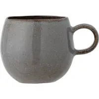 Bloomingville Sandrine mokken grijs set van 6 stuks - 82059334