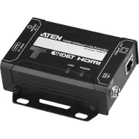 Aten HDMI HDBaseT-Lite-zender (4K bij 40m) | 1 stuks - VE801T-AT-G VE801T-AT-G