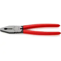 Knipex Kombitang | Kunststof bekleed | Zwart geatramenteerd | Lengte 250 mm - 03 01 250 EAN