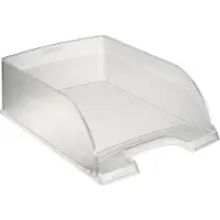 Leitz Plus Jumbo Brievenbak - A4 - Transparant