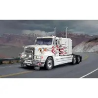 Italeri Modelbouwpakket Vrachtwagens - 3925 Freightliner FLD 120 Special Plastic - 1:24 - Modelbouw