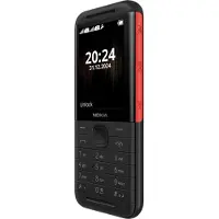 Nokia 5310, Verticale vorm, Dual SIM, 6,1 cm (2,4 inch), Bluetooth, 1200 mAh, Zwart, Rood