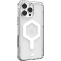 Uag Plyo Backcover MagSafe voor de Apple iPhone 16 Pro Max - Ice White