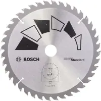Bosch Cirkelzaagblad Basic 205X22X24/18/16,T40 - 2609256822