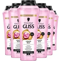 GLISS Liquid Silk shampoo - voordeelverpakking 6x | Shampoo van