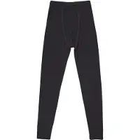 Joha - Longs - Merino-ondergoed M, zwart
