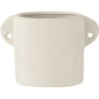J-Line Pot renaissance keramiek wit