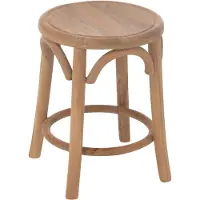 Jline Kruk ali teak hout naturel