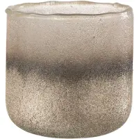 J-Line Windlicht camille glas roze large