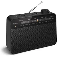 Philips Radio portable FM et MW TAR2509 Noir